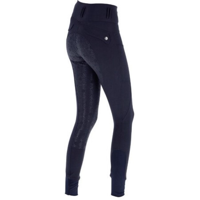 Covalliero παντελόνι HighWaist σκούρο μπλε,κατασκευασμένο από εξαιρετικά ελαστικό υλικό Covalliero παντελόνι HighWaist σκούρο μπλε,κατασκευασμένο από εξαιρετικά ελαστικό υλικό