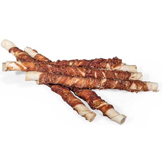 Celebrate The barkers BBQ λιχουδιά για σκύλους με πάπια 17cm Celebrate The barkers BBQ λιχουδιά για σκύλους με πάπια 17cm