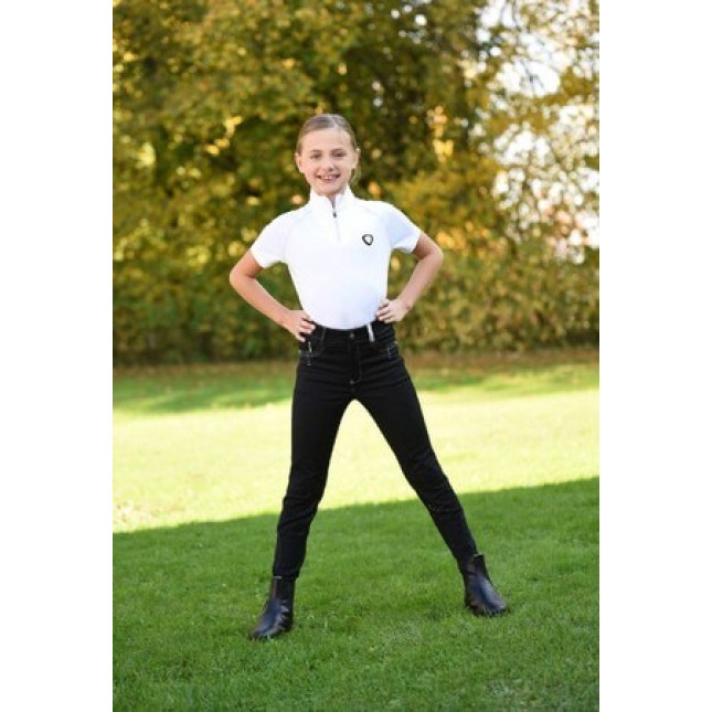 Covalliero παιδικό παντελόνι BasicPlus, μαύρο, υψηλής ποιότητας και ελαστικό