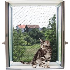 Kerbl διαφανές δίχτυ ασφαλείας για γάτες κατάλληλο για μπαλκόνια, βεράντες, παράθυρα και πόρτες