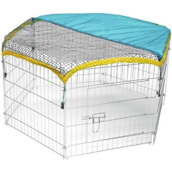 Kerbl Outdoor 6άγωνο πάρκο γαλβανιζέ διαμέτρου 110cm διαστάσεις πάνελ 56,5x56,5cm Kerbl Outdoor 6άγωνο πάρκο γαλβανιζέ διαμέτρου 110cm διαστάσεις πάνελ 56,5x56,5cm