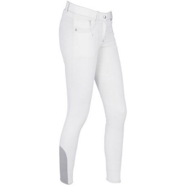 Covalliero παιδικό παντελόνι BasicPlus, λευκό, υψηλής ποιότητας και ελαστικό