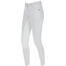 Covalliero παντελόνι ιππασίας Techno, λευκό, από μικρο-ίνες και βαμβάκι για τέλεια άνεση