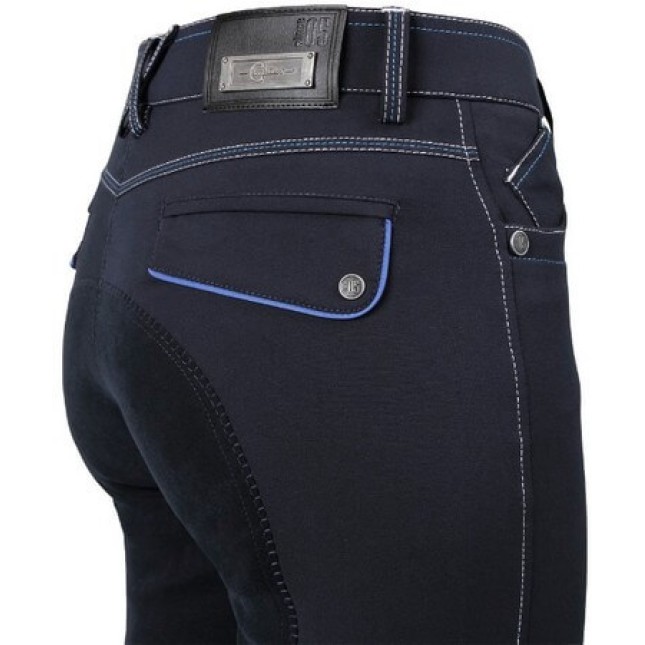Covalliero παντελόνι ιππασίας Techno, σκούρο μπλε, από μικρο-ίνες και βαμβάκι για τέλεια άνεση