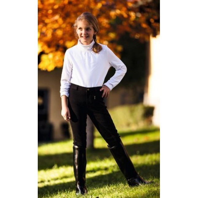 Covalliero παιδικό/εφηβικό παντελόνι Economic, μαύρο, ελαστικό για τέλεια άνεση