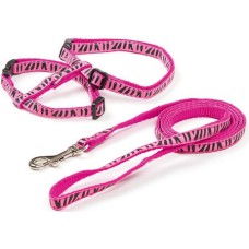 Kerbl cat harness σετ σαμάρι & οδηγός νάιλον κατασκευασμένο από νάιλον για όμορφες βόλτες