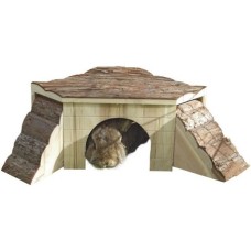 Kerbl σπιτάκι από φυσικό ξύλο με ράμπα 37x35x15cm Kerbl σπιτάκι από φυσικό ξύλο με ράμπα 37x35x15cm