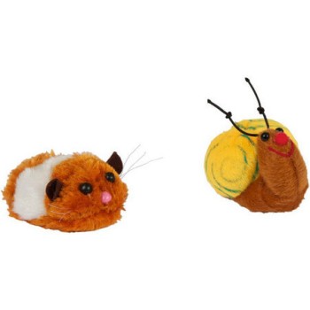 Kerbl plush toys, παιχνίδι γάτας λούτρινο παιχνίδι,με δυνατότητα δόνησης.