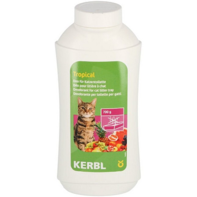 Kerbl Deodorant Concentrate for Cat Litter Trays Tropical Kerbl Deodorant Concentrate for Cat Litter Trays Tropical