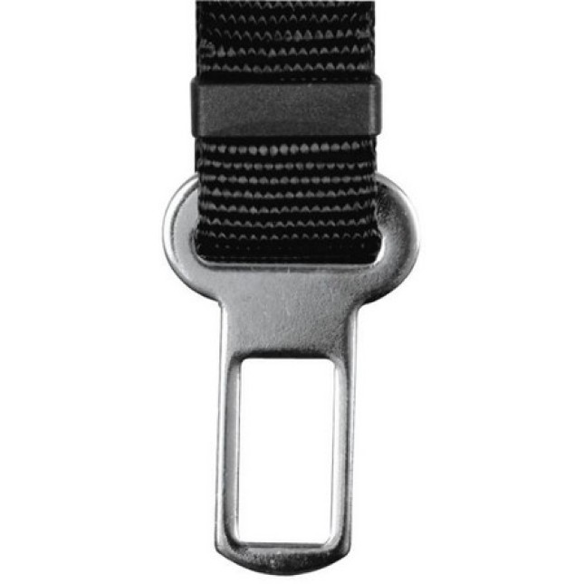 Kerbl ζώνη σύνδεσης μαύρο για Kerbl car dog harness black adjustable 25mm