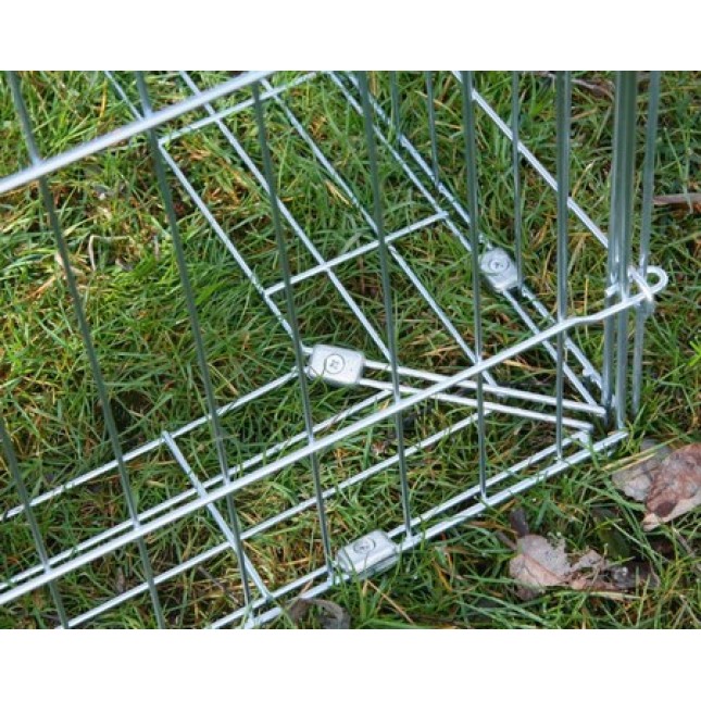 Kerbl σετ επέκτασης για Outdoor pen, galvanized Kerbl σετ επέκτασης για Outdoor pen, galvanized