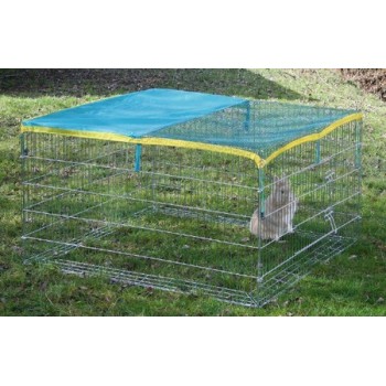 Kerbl Υπαίθριο πάρκο με με κλειδαριά 115x115x65cm Kerbl Υπαίθριο πάρκο με με κλειδαριά 115x115x65cm