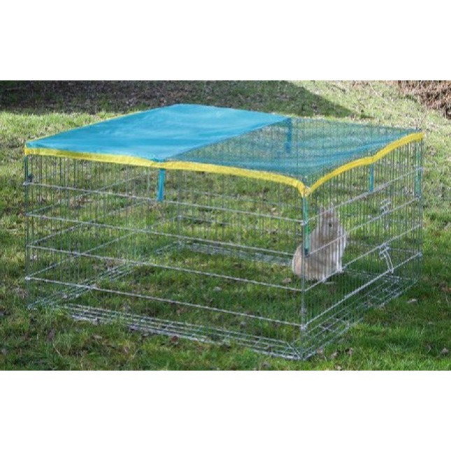 Kerbl Υπαίθριο πάρκο με με κλειδαριά 115x115x65cm Kerbl Υπαίθριο πάρκο με με κλειδαριά 115x115x65cm