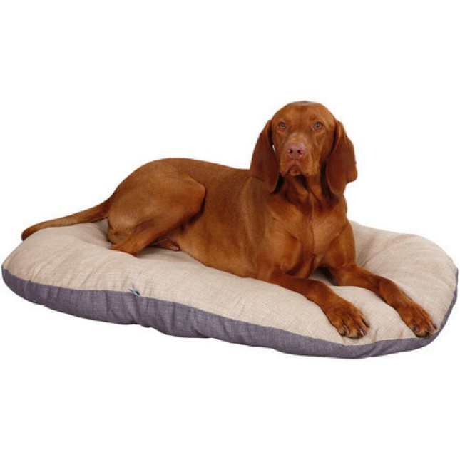 Kerbl Pet Cushion Loneta brown/grey 105x73 cm Kerbl Pet Cushion Loneta brown/grey 105x73 cm