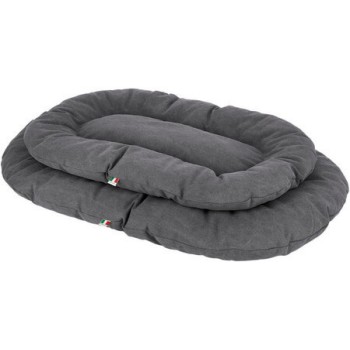 Kerbl Pet μαξιλάρι Lucca γκρι, 99x66 cm Kerbl Pet μαξιλάρι Lucca γκρι, 99x66 cm