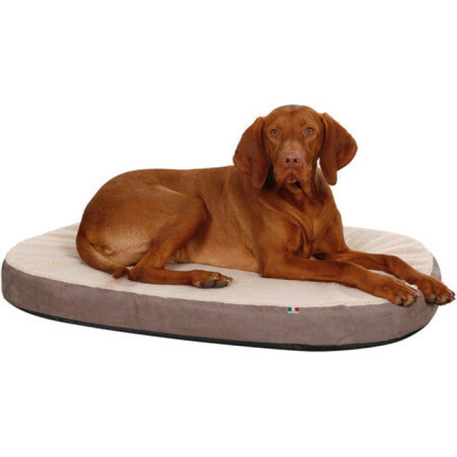 Kerbl Memory-Foam Mattress oval,στρώμα για σκύλους, από μαλακό βελούδο και αφρό μνήμης Kerbl Memory-Foam Mattress oval,στρώμα για σκύλους, από μαλακό βελούδο και αφρό μνήμης