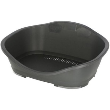 Kerbl Plastic Bed Sleepers, 68,5x49x27,5cm, gray Kerbl Plastic Bed Sleepers, 68,5x49x27,5cm, gray