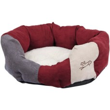 Kerbl Amelie κρεβάτι σκύλου μπορντό/ανθρακί 71x64cm Kerbl Amelie κρεβάτι σκύλου μπορντό/ανθρακί 71x64cm