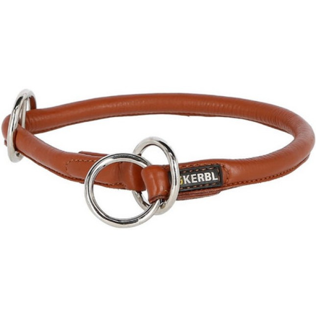 Kerbl Choker Roma πνίχτης στρογγυλός δερμάτινος που μπορεί να βοηθήσει στην εκπαίδευση του σκύλου Kerbl Choker Roma πνίχτης στρογγυλός δερμάτινος που μπορεί να βοηθήσει στην εκπαίδευση του σκύλου