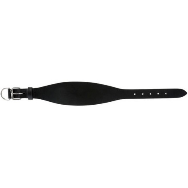 Kerbl MEXICA Collar μαύρο δερμάτινο κολάρο συμπαγούς χρώματος ειδικά για κυνοδρομίες Kerbl MEXICA Collar μαύρο δερμάτινο κολάρο συμπαγούς χρώματος ειδικά για κυνοδρομίες
