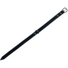 Kerbl MEXICA collar riveted black 16mm, 29-37cm Kerbl MEXICA collar riveted black 16mm, 29-37cm