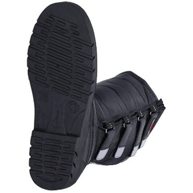 Covalliero μπότες Thermal μαύρες, για προστασία από τις χειμερινές θερμοκρασίες
