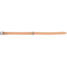 Kerbl MEXICA collar riveted natural 10mm, 20-23cm Kerbl MEXICA collar riveted natural 10mm, 20-23cm