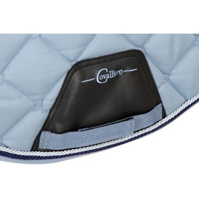 Covalliero υπόσαγμα Salvina Iceblue, ανθεκτικό και με ανατομικό σχήμα Covalliero υπόσαγμα Salvina Iceblue, ανθεκτικό και με ανατομικό σχήμα