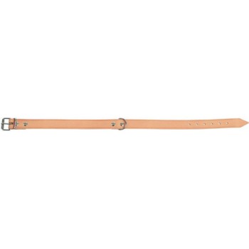 Kerbl MEXICA collar riveted natural 25mm, 46-56cm Kerbl MEXICA collar riveted natural 25mm, 46-56cm
