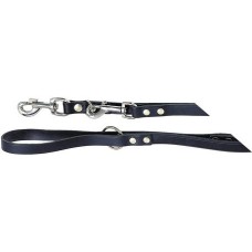 Kerbl MEXICA training leash riveted black, 18 mm, 200 cm Kerbl MEXICA training leash riveted black, 18 mm, 200 cm
