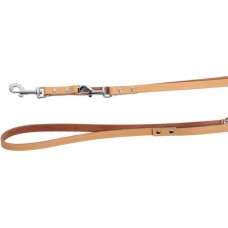 Kerbl MEXICA training leash riveted natural, 12 mm, 200 cm Kerbl MEXICA training leash riveted natural, 12 mm, 200 cm