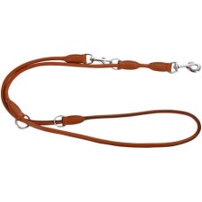 Kerbl Δερμάτινος οδηγός με πνίχτη Leash Roma εξασφαλίζει ένα ασφαλές κράτημα με καλό έλεγχο Kerbl Δερμάτινος οδηγός με πνίχτη Leash Roma εξασφαλίζει ένα ασφαλές κράτημα με καλό έλεγχο