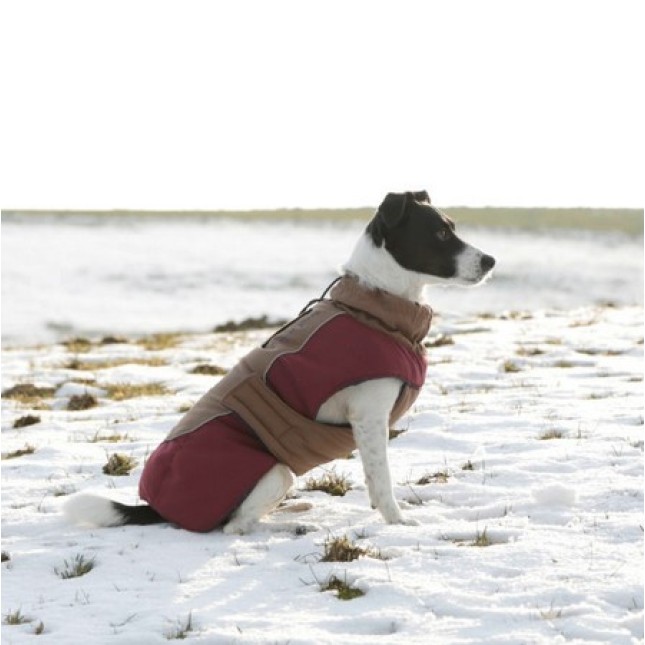 Kerbl παλτό Royal Pets για σκύλους με ανακλαστικές ταινίες για μεγαλύτερη ασφάλεια