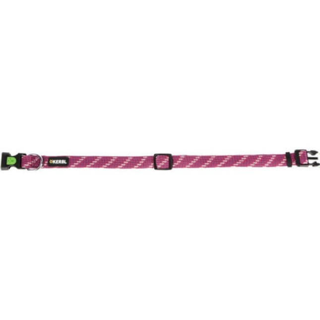 Kerbl Collar Colorado, fuchsia, εξαιρετικά ανθεκτικό χάρη στο συνδυασμό δύο υλικών Kerbl Collar Colorado, fuchsia, εξαιρετικά ανθεκτικό χάρη στο συνδυασμό δύο υλικών
