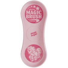 Kerbl βούρτσα MagicBrush ροζ για πόνυ