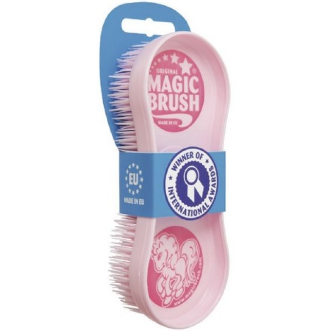 Kerbl βούρτσα MagicBrush ροζ για πόνυ