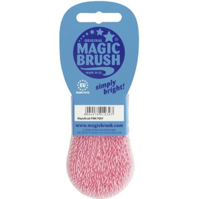 Kerbl βούρτσα MagicBrush ροζ για πόνυ Kerbl βούρτσα MagicBrush ροζ για πόνυ