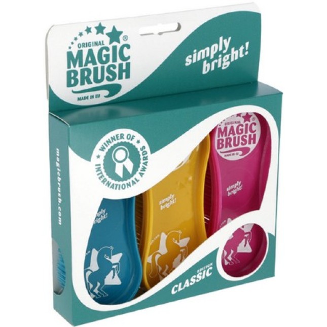 Kerbl σετ βούρτσες MagicBrush Classic, για εκρηκτική καθαριότητα