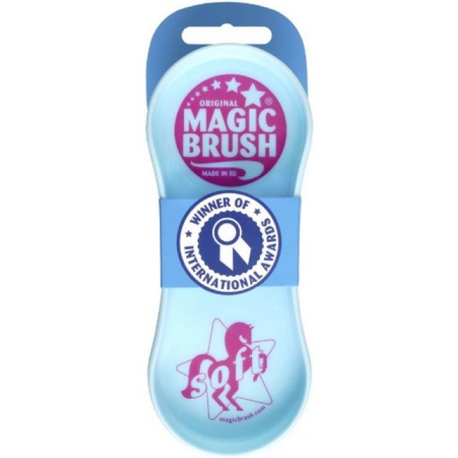 Kerbl βούρτσα MagicBrush Soft, γαλάζια, για τις ιδιαίτερα ευαίσθητες περιοχές των αλόγων Kerbl βούρτσα MagicBrush Soft, γαλάζια, για τις ιδιαίτερα ευαίσθητες περιοχές των αλόγων