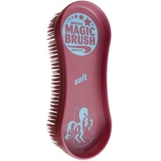 Kerbl βούρτσα MagicBrush Soft, μωβ, για τις ιδιαίτερα ευαίσθητες περιοχές των αλόγων