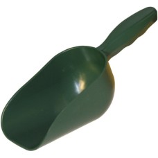 Kerbl πλαστική σέσουλα, πράσινη, 500 g, από ανθεκτικό αδιάβροχο πλαστικό