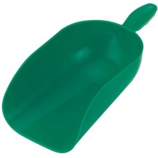 Kerbl πλαστική σέσουλα, πράσινη, 2000g, από ανθεκτικό αδιάβροχο πλαστικό