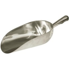 Kerbl στρογγυλή σέσουλα αλουμινίου 900 g Kerbl στρογγυλή σέσουλα αλουμινίου 900 g
