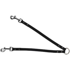 Kerbl VEGAS ζεύξη οδηγού για 2 σκύλους μαύρο 12 mm / 30 cm Kerbl VEGAS ζεύξη οδηγού για 2 σκύλους μαύρο 12 mm / 30 cm