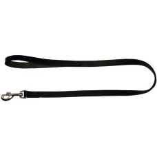 Kerbl Μαύρος δερμάτινος οδηγός με ραφές VEGAS 20 mm /100 cm Kerbl Μαύρος δερμάτινος οδηγός με ραφές VEGAS 20 mm /100 cm
