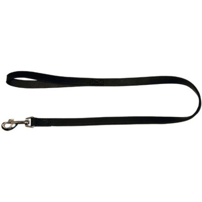 Kerbl Μαύρος δερμάτινος οδηγός με ραφές VEGAS 20 mm /100 cm Kerbl Μαύρος δερμάτινος οδηγός με ραφές VEGAS 20 mm /100 cm