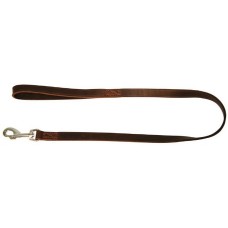 Kerbl Καφέ δερμάτινος οδηγός με ραφές VEGAS 20 mm /100 cm Kerbl Καφέ δερμάτινος οδηγός με ραφές VEGAS 20 mm /100 cm