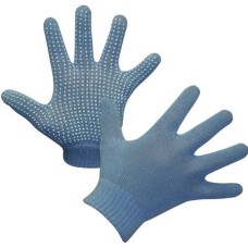 Covalliero γάντια ιππασίας ενηλίκων Magic Grippy γαλάζια, με μεγάλη ελαστικότητα