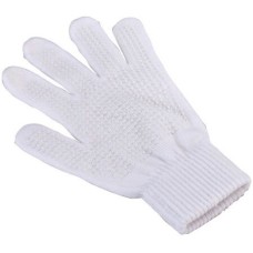 Covalliero γάντια ιππασίας ενηλίκων Magic Grippy λευκά, με μεγάλη ελαστικότητα