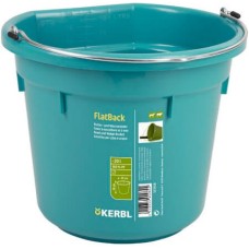 Kerbl κάδος νερού και φαγητού FlatBack 20 λίτρα, aquamarine Kerbl κάδος νερού και φαγητού FlatBack 20 λίτρα, aquamarine